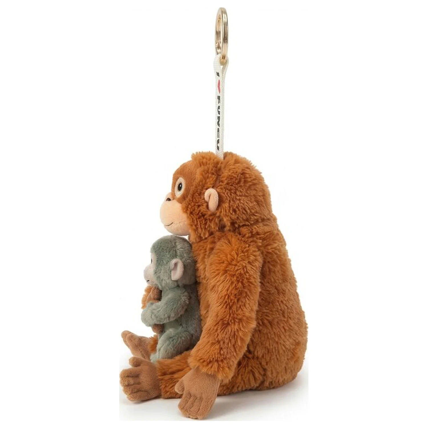 Punch monkey plüss kulcstartó 15cm termékfotó