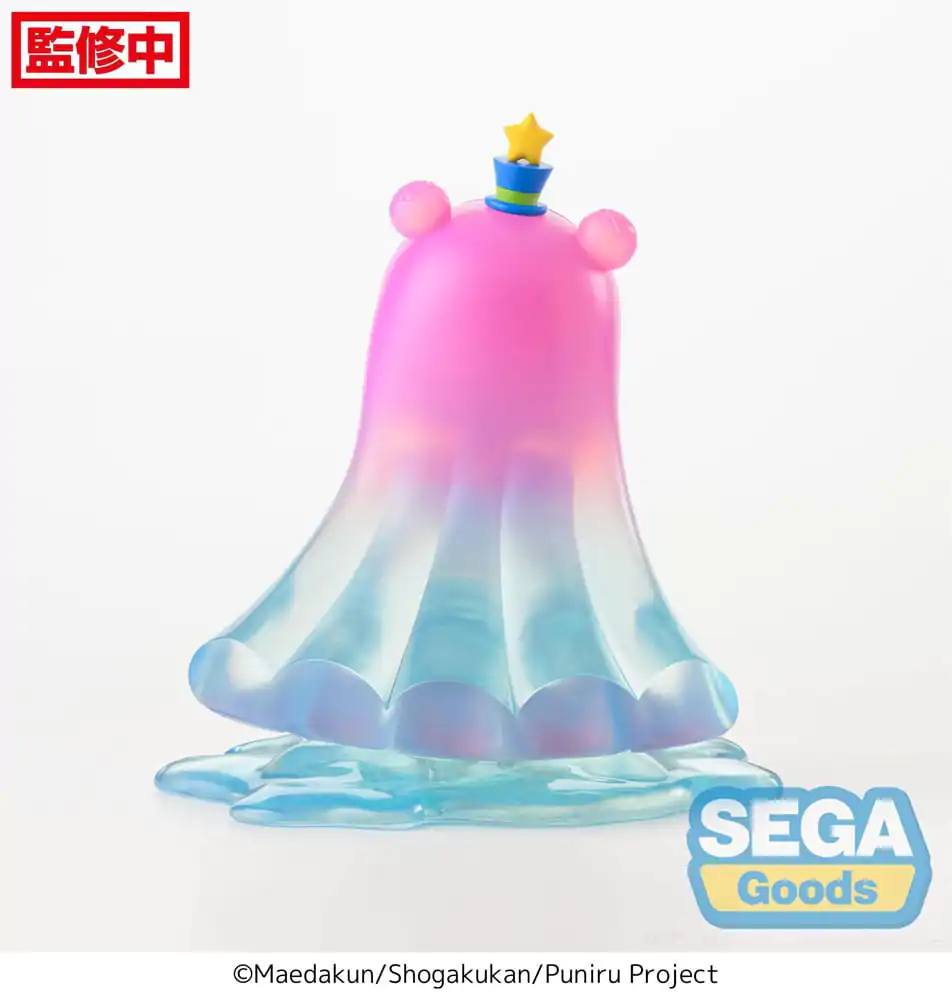 Puniru is a Kawaii Slime PM Perching Puniru PVC szobor figura 8 cm termékfotó