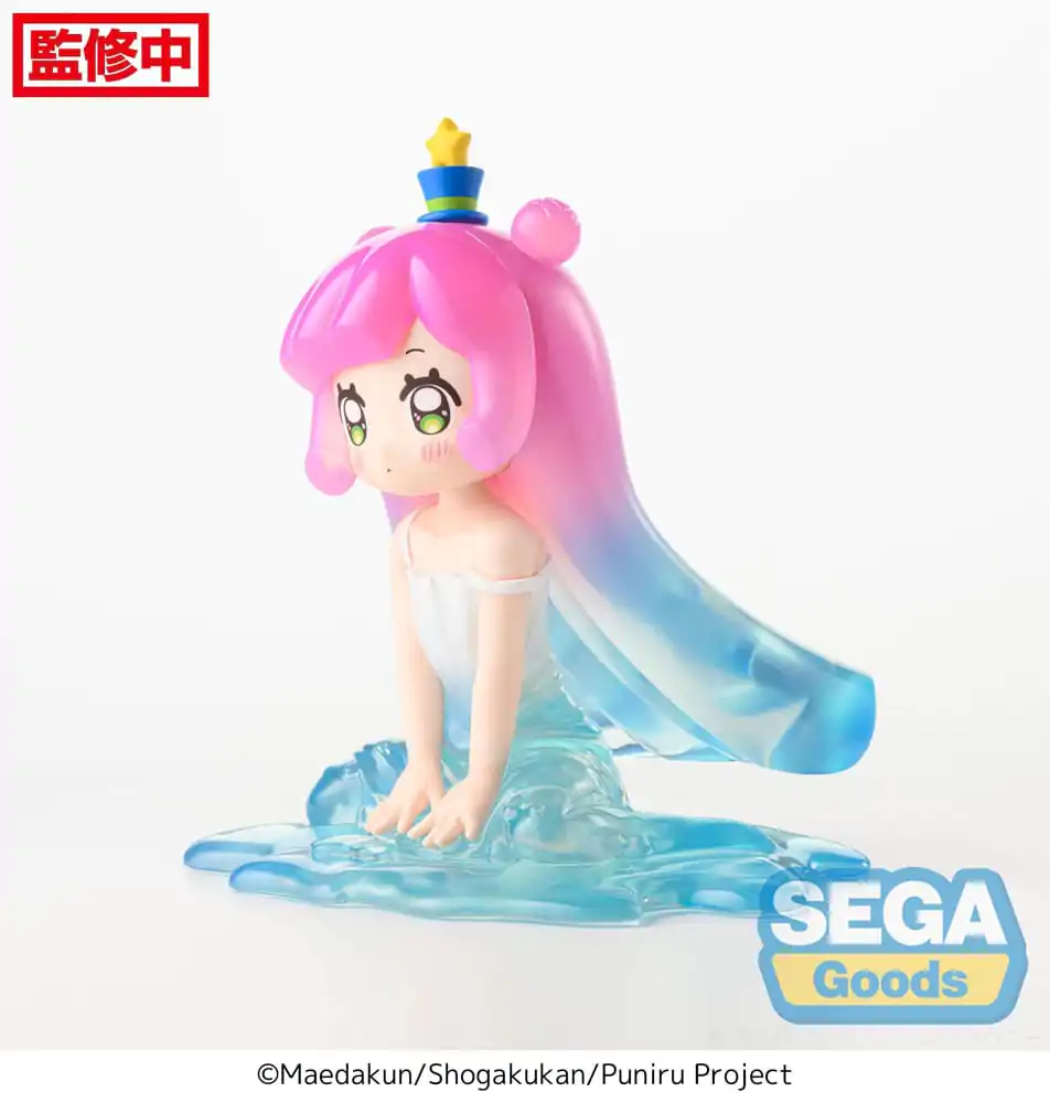 Puniru is a Kawaii Slime PM Perching Puniru PVC szobor figura 8 cm termékfotó