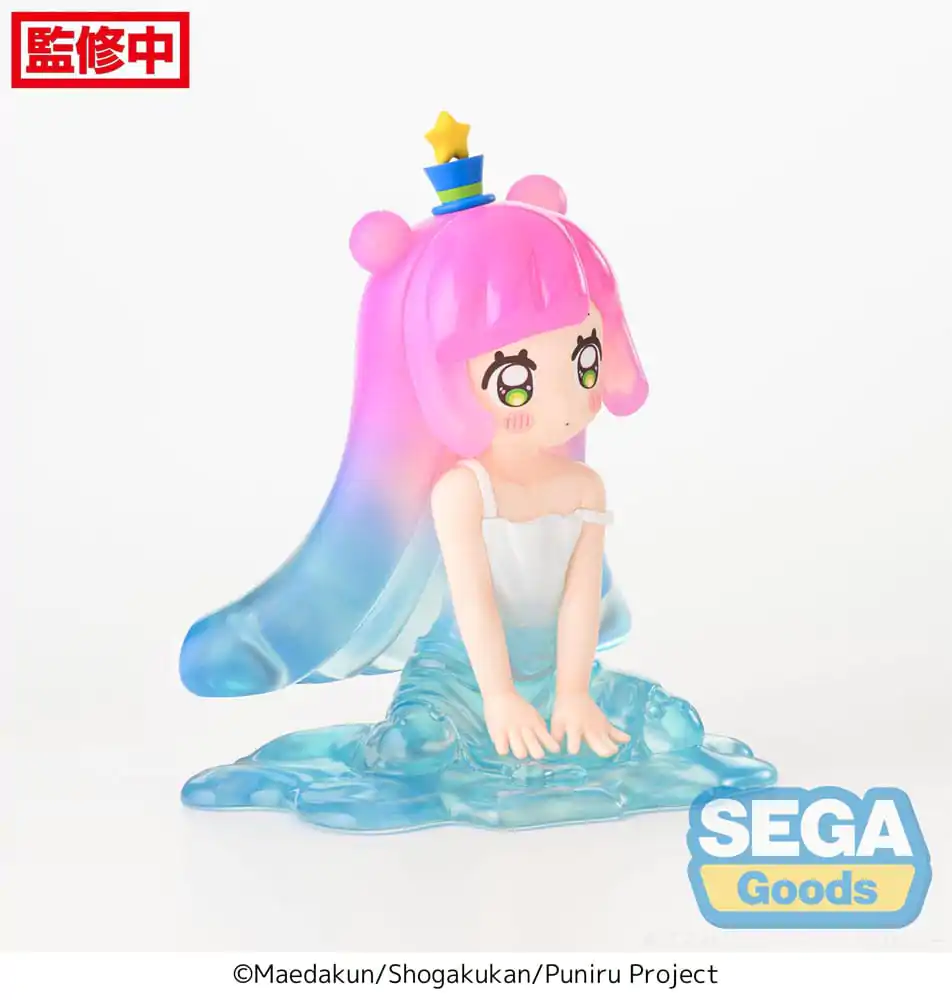 Puniru is a Kawaii Slime PM Perching Puniru PVC szobor figura 8 cm termékfotó