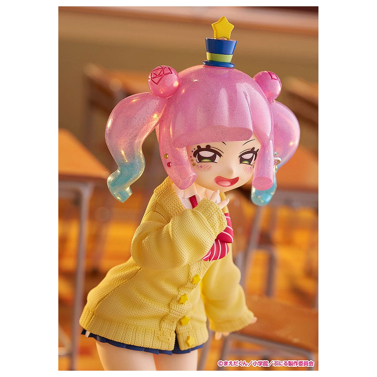 Puniru is a Kawaii Slime Strive 1/7 Cute Gyaru Puniru PVC szobor figura 18 cm    termékfotó