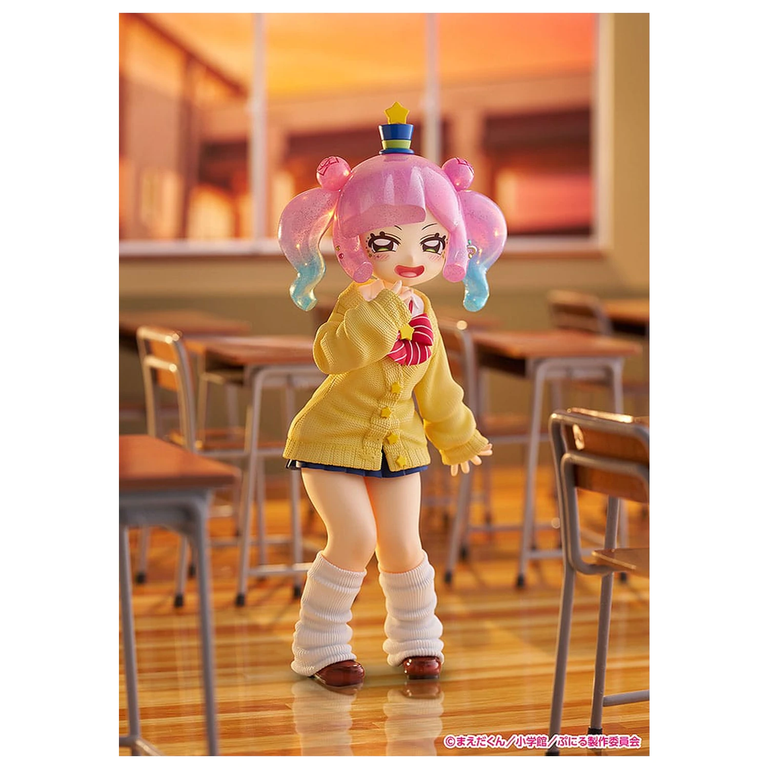 Puniru is a Kawaii Slime Strive 1/7 Cute Gyaru Puniru PVC szobor figura 18 cm    termékfotó