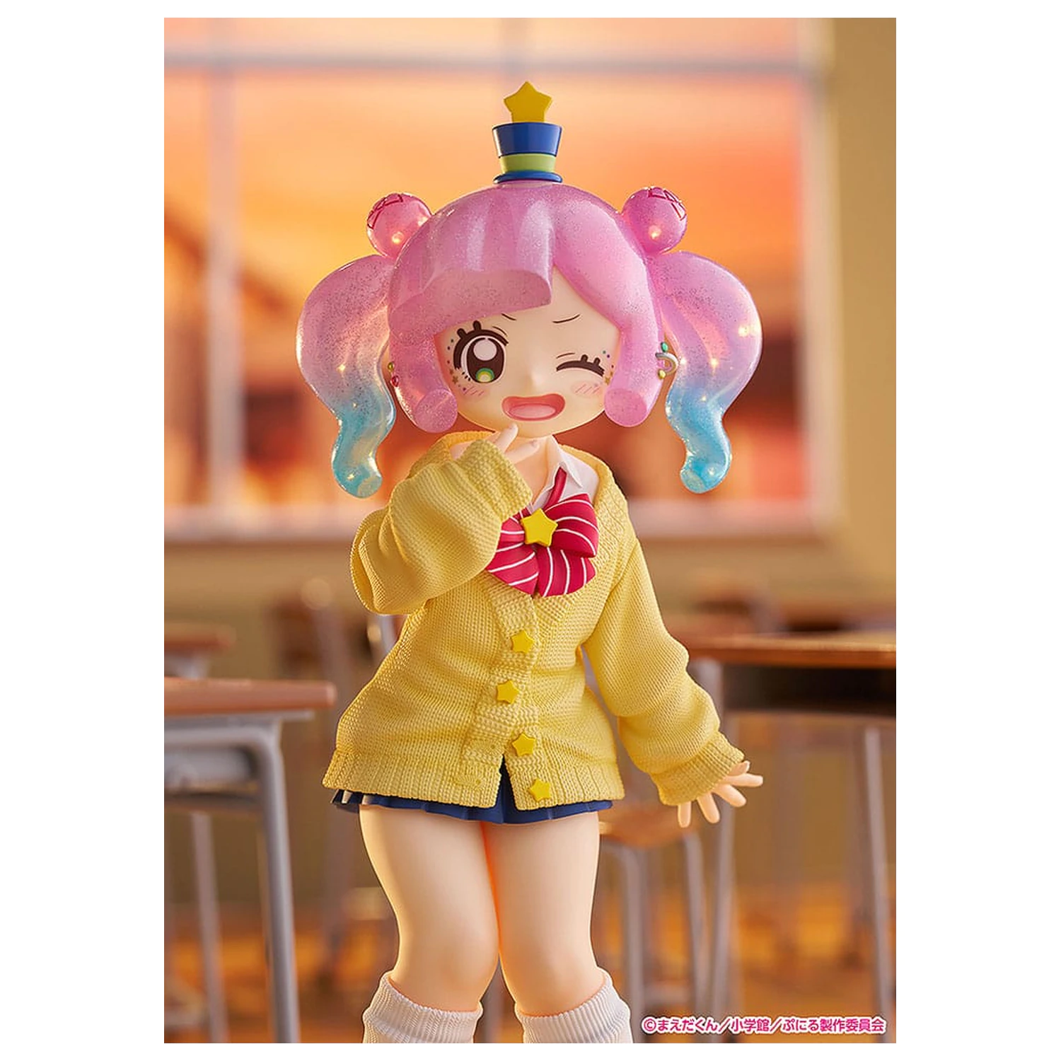 Puniru is a Kawaii Slime Strive 1/7 Cute Gyaru Puniru PVC szobor figura 18 cm    termékfotó