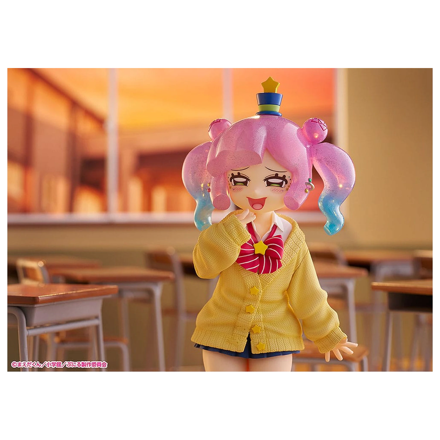 Puniru is a Kawaii Slime Strive 1/7 Cute Gyaru Puniru PVC szobor figura 18 cm    termékfotó