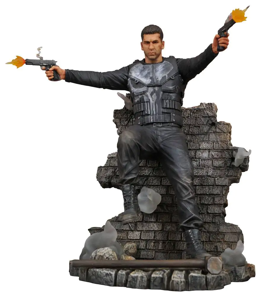 Punisher TV Series Marvel Gallery Punisher Version 2 PVC szobor figura 23 cm termékfotó