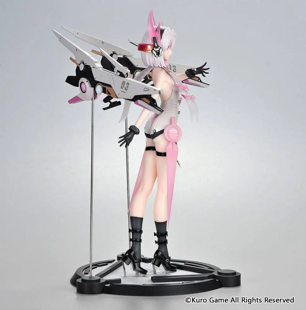 Punishing: Gray Raven 1/7 Leaf - Ryukou PVC szobor figura 26 cm termékfotó