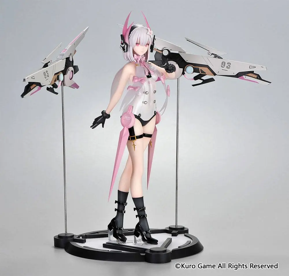 Punishing: Gray Raven 1/7 Leaf - Ryukou PVC szobor figura 26 cm termékfotó