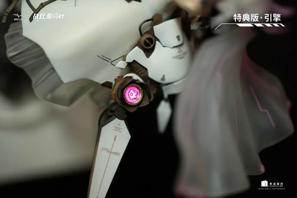 Punishing: Gray Raven 1/7 Liv Luminance Generic Final Deluxe Edition PVC szobor figura 38 cm termékfotó