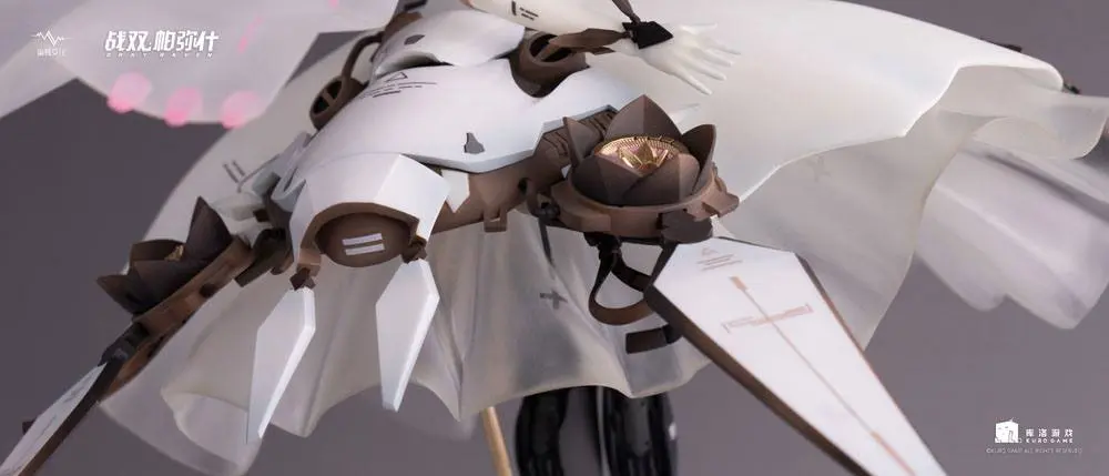 Punishing: Gray Raven 1/7 Liv Luminance Generic Final PVC szobor figura 38 cm termékfotó