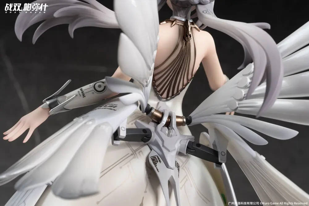 Punishing: Gray Raven 1/7 Liv Wowen Wings of Promised Daybreak Ver. PVC szobor figura 27 cm termékfotó