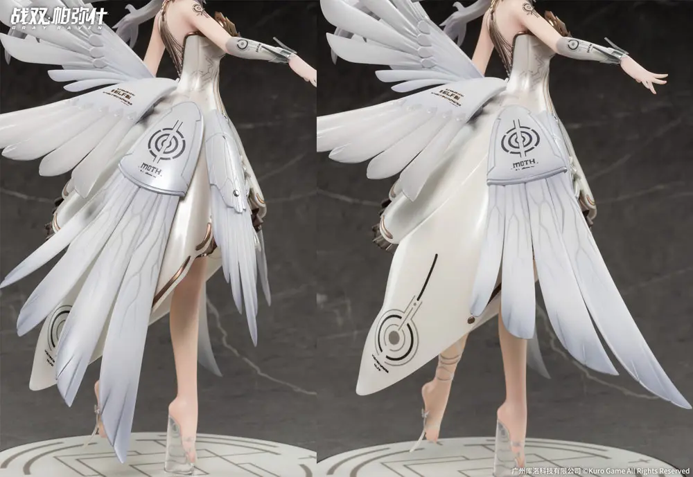 Punishing: Gray Raven 1/7 Liv Wowen Wings of Promised Daybreak Ver. PVC szobor figura 27 cm termékfotó