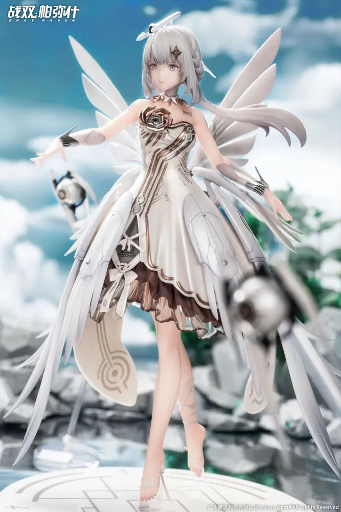 Punishing: Gray Raven 1/7 Liv Wowen Wings of Promised Daybreak Ver. PVC szobor figura 27 cm termékfotó