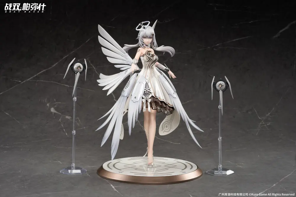 Punishing: Gray Raven 1/7 Liv Wowen Wings of Promised Daybreak Ver. PVC szobor figura 27 cm termékfotó