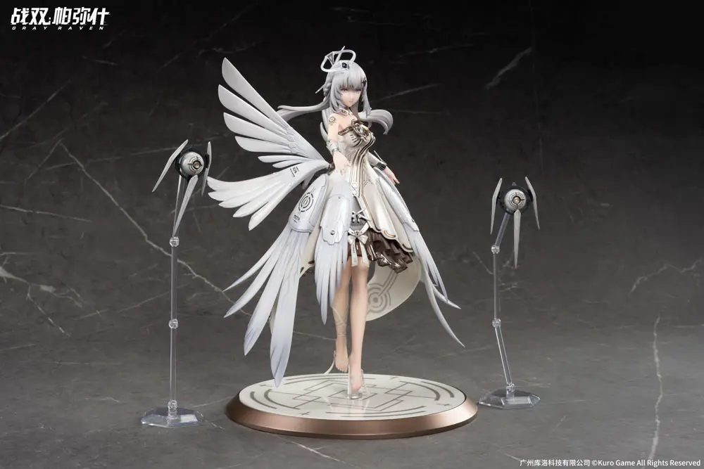 Punishing: Gray Raven 1/7 Liv Wowen Wings of Promised Daybreak Ver. PVC szobor figura 27 cm termékfotó