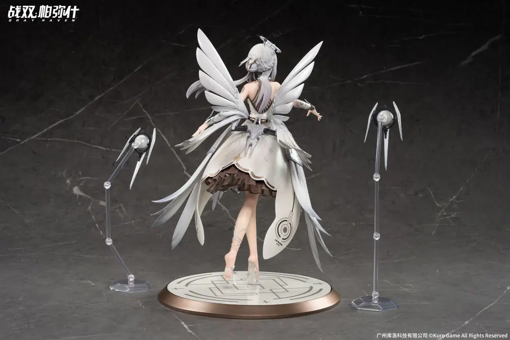 Punishing: Gray Raven 1/7 Liv Wowen Wings of Promised Daybreak Ver. PVC szobor figura 27 cm termékfotó