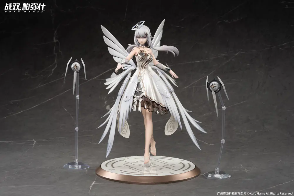 Punishing: Gray Raven 1/7 Liv Wowen Wings of Promised Daybreak Ver. PVC szobor figura 27 cm termékfotó