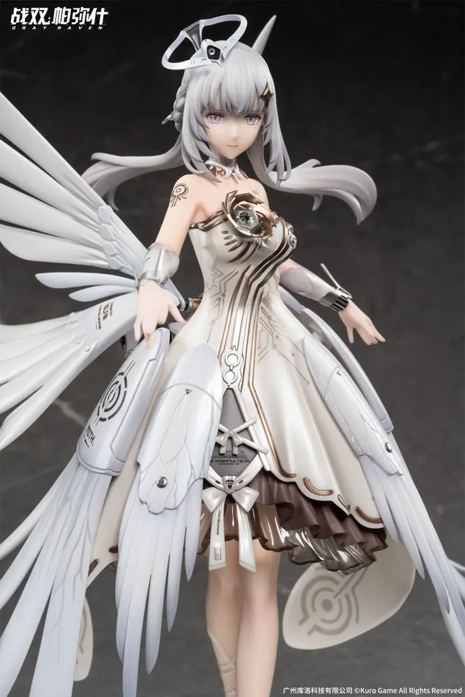 Punishing: Gray Raven 1/7 Liv Wowen Wings of Promised Daybreak Ver. PVC szobor figura 27 cm termékfotó