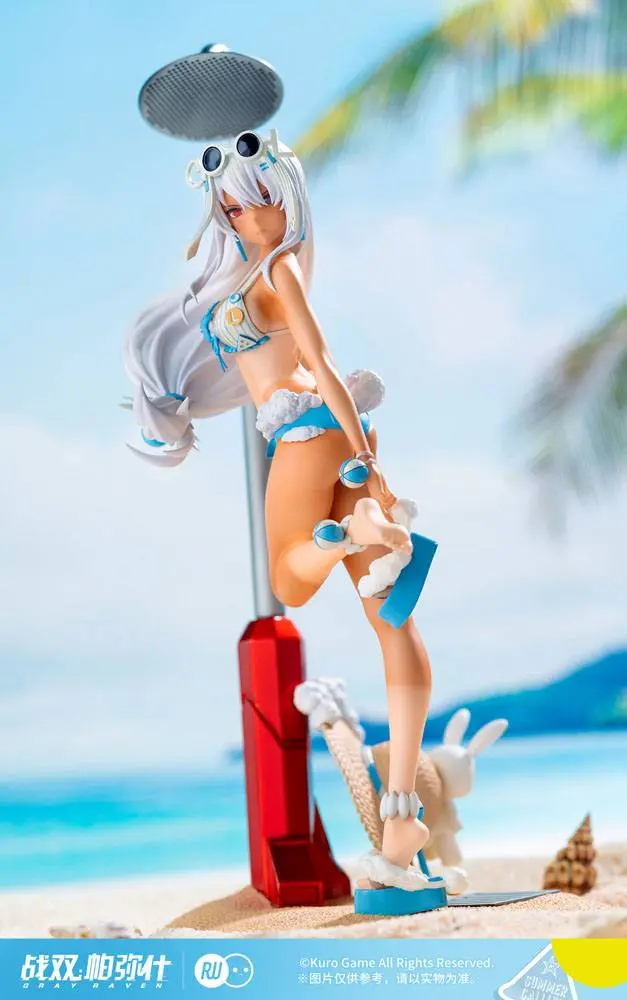 Punishing: Gray Raven 1/7 Lucia - Crimson Abyss Everlasting Summer Mermaid Ver. PVC szobor figura 23 cm termékfotó