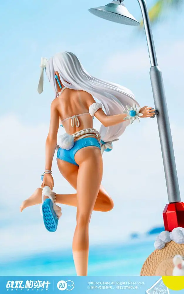 Punishing: Gray Raven 1/7 Lucia - Crimson Abyss Everlasting Summer Mermaid Ver. PVC szobor figura 23 cm termékfotó
