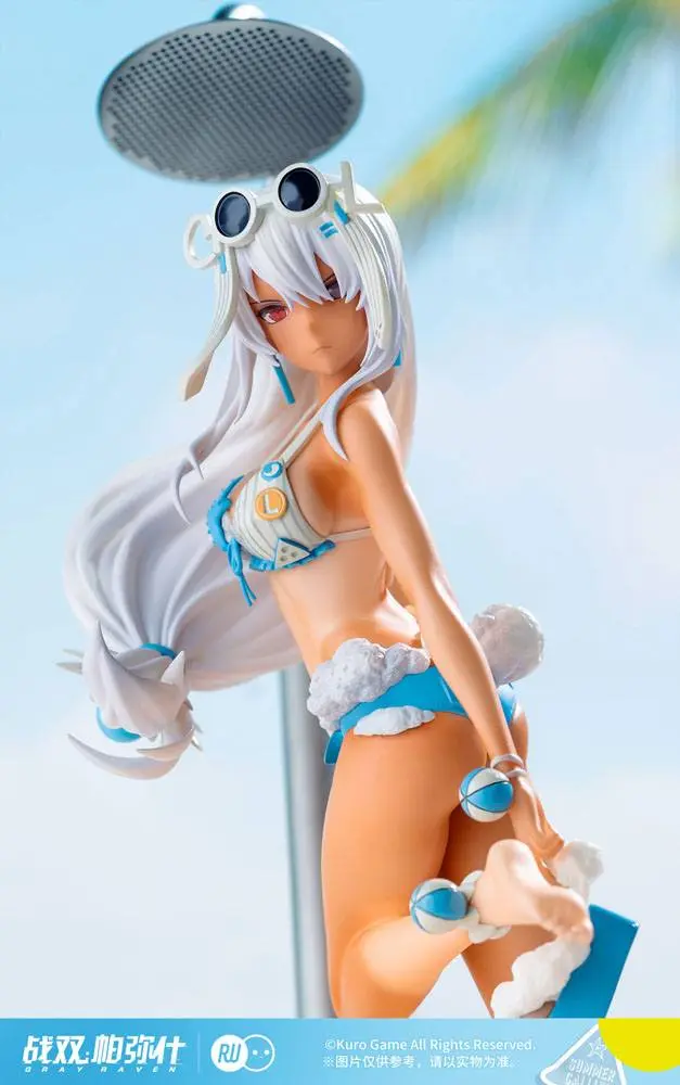 Punishing: Gray Raven 1/7 Lucia - Crimson Abyss Everlasting Summer Mermaid Ver. PVC szobor figura 23 cm termékfotó
