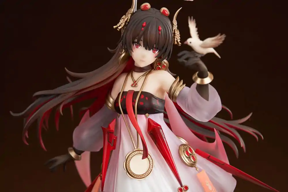 Punishing: Gray Raven 1/7 Lucia Plume Eventide Glow Ver. PVC szobor figura 25 cm termékfotó