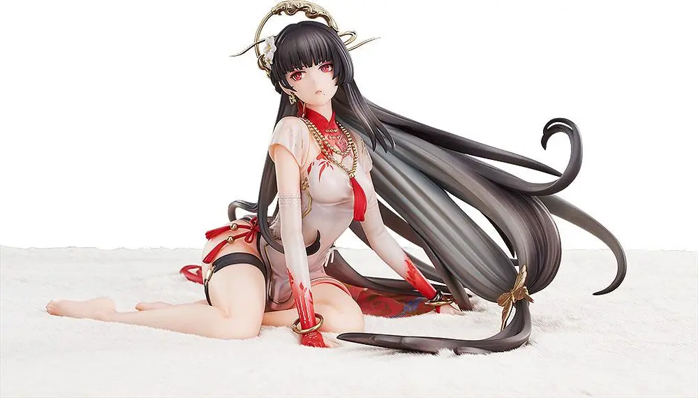 Punishing: Gray Raven 1/7 Qu: Crimson Blessing PVC szobor figura 14 cm termékfotó