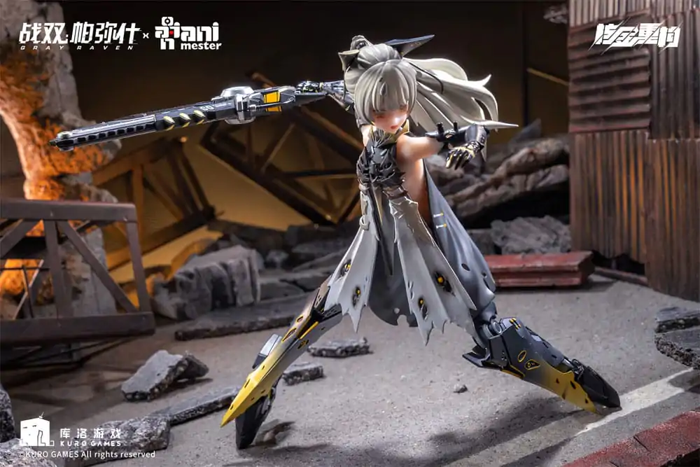 Punishing: Gray Raven 1/9 Nanami Pulse Metal Seamless akciófigura 20 cm termékfotó