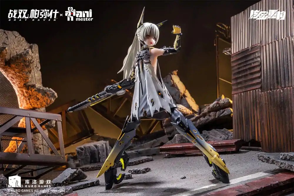 Punishing: Gray Raven 1/9 Nanami Pulse Metal Seamless akciófigura 20 cm termékfotó