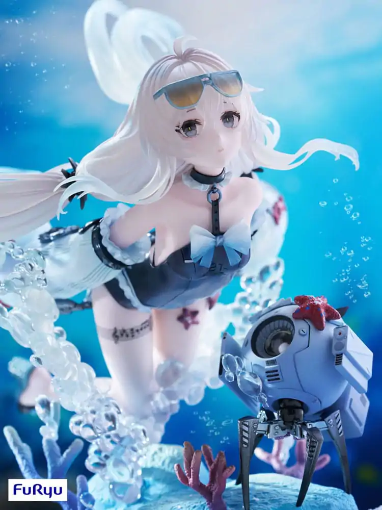 Punishing: Gray Raven FNEX 1/7 No.21:XXI Solar Frost Ver. szobor figura 20 cm termékfotó