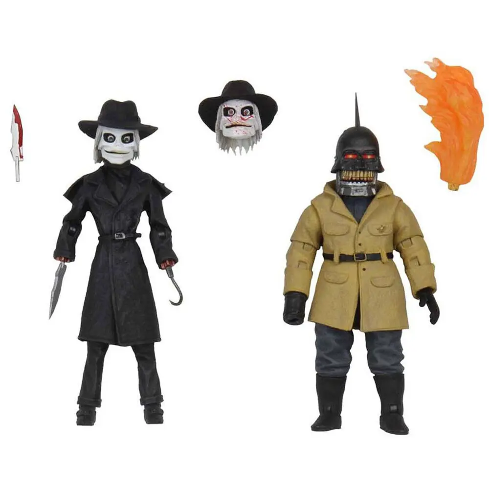 Puppet Master Blade + Torch Ultimate Pack figura 11cm termékfotó