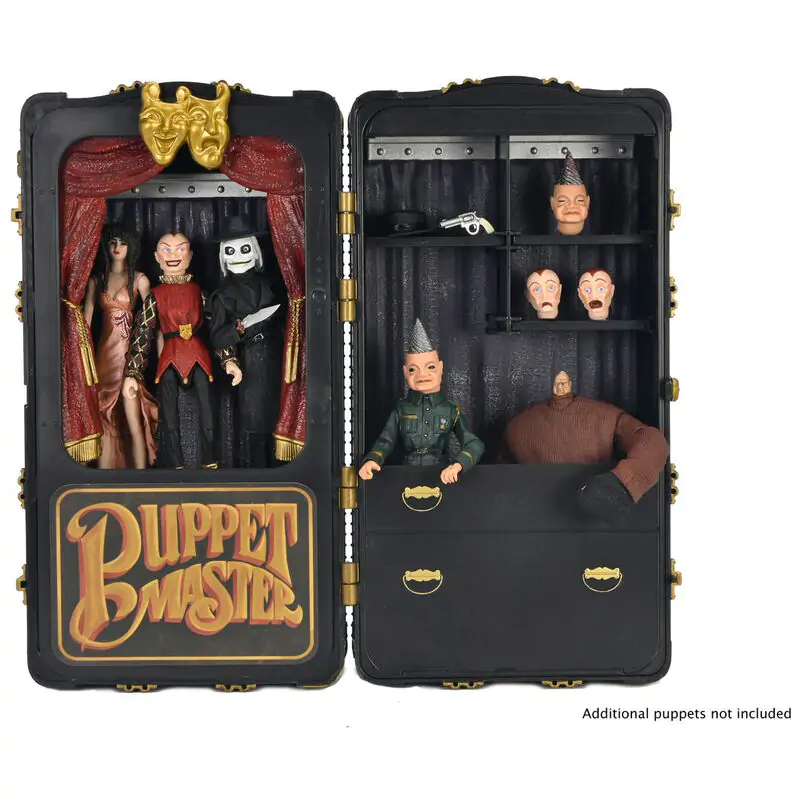 Puppet Master Toulons Puppet Case & Leech Woman figura 10cm termékfotó