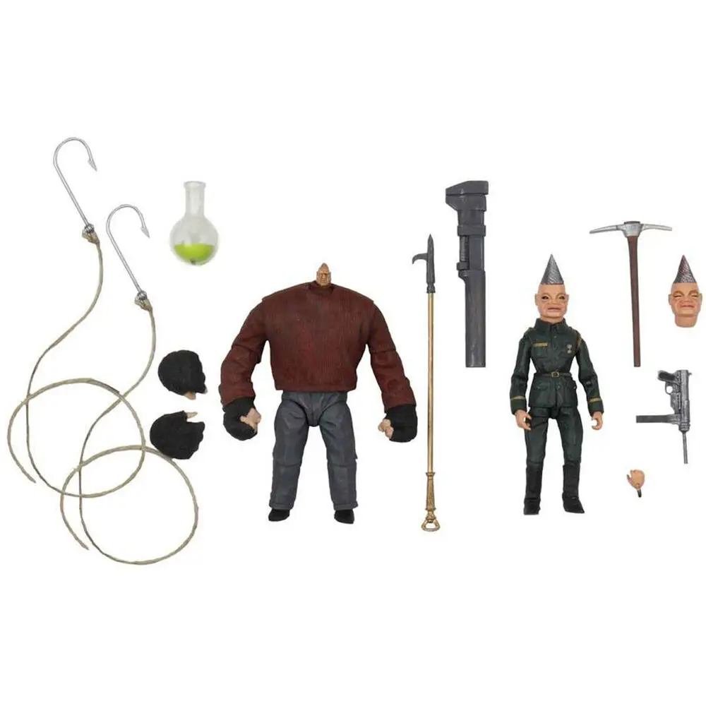 Puppet Master Tunneler + Pinhead Ultimate pack figura 11cm termékfotó