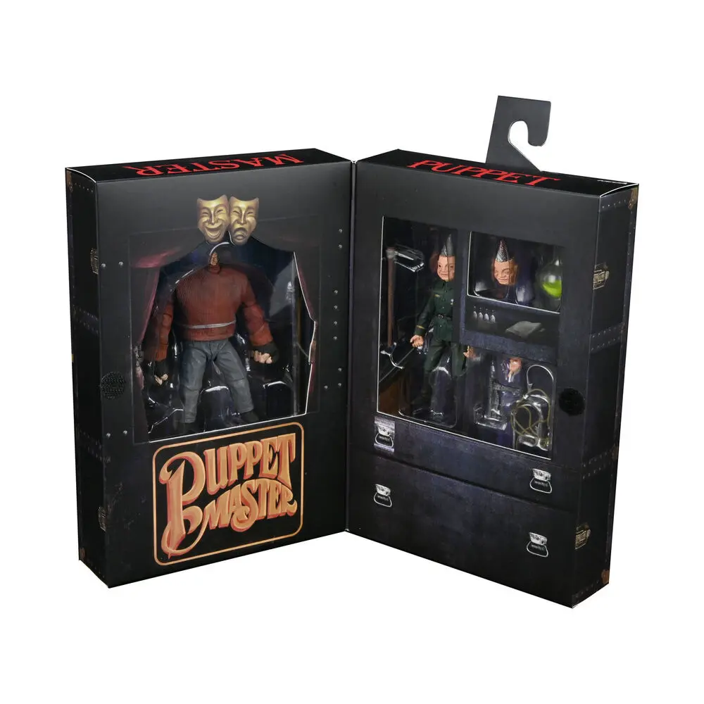 Puppet Master Tunneler + Pinhead Ultimate pack figura 11cm termékfotó