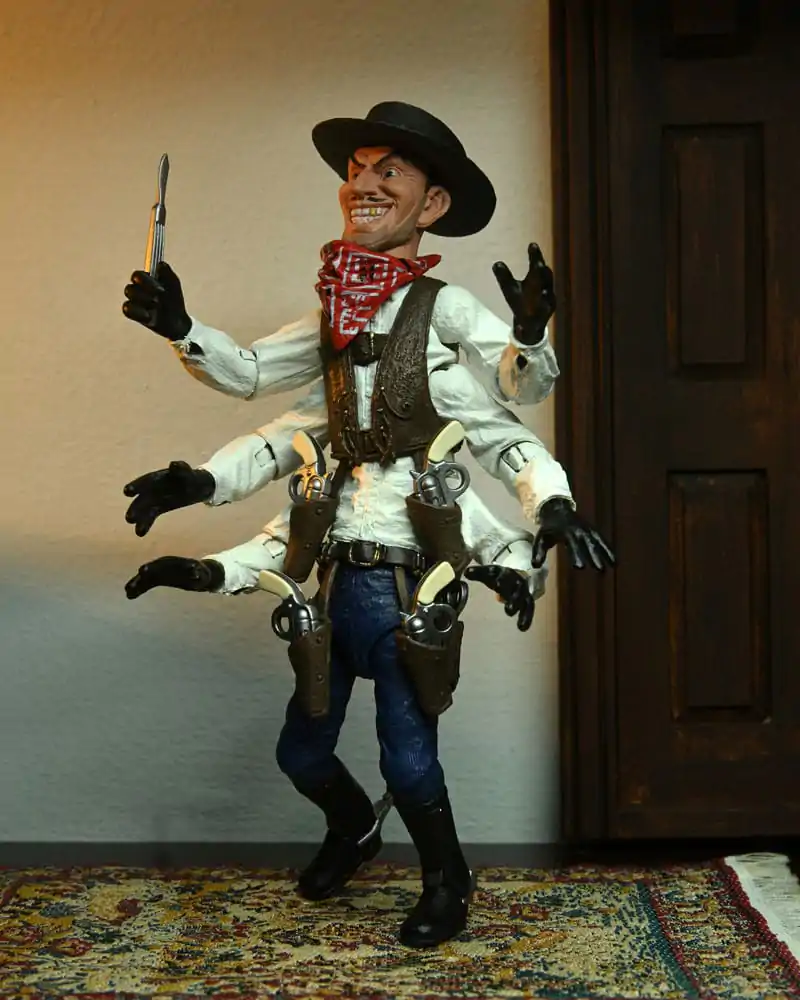 Puppet Master Ultimate Six-Shooter &amp; Jester 2 db-os akciófigura csomag 18 cm termékfotó