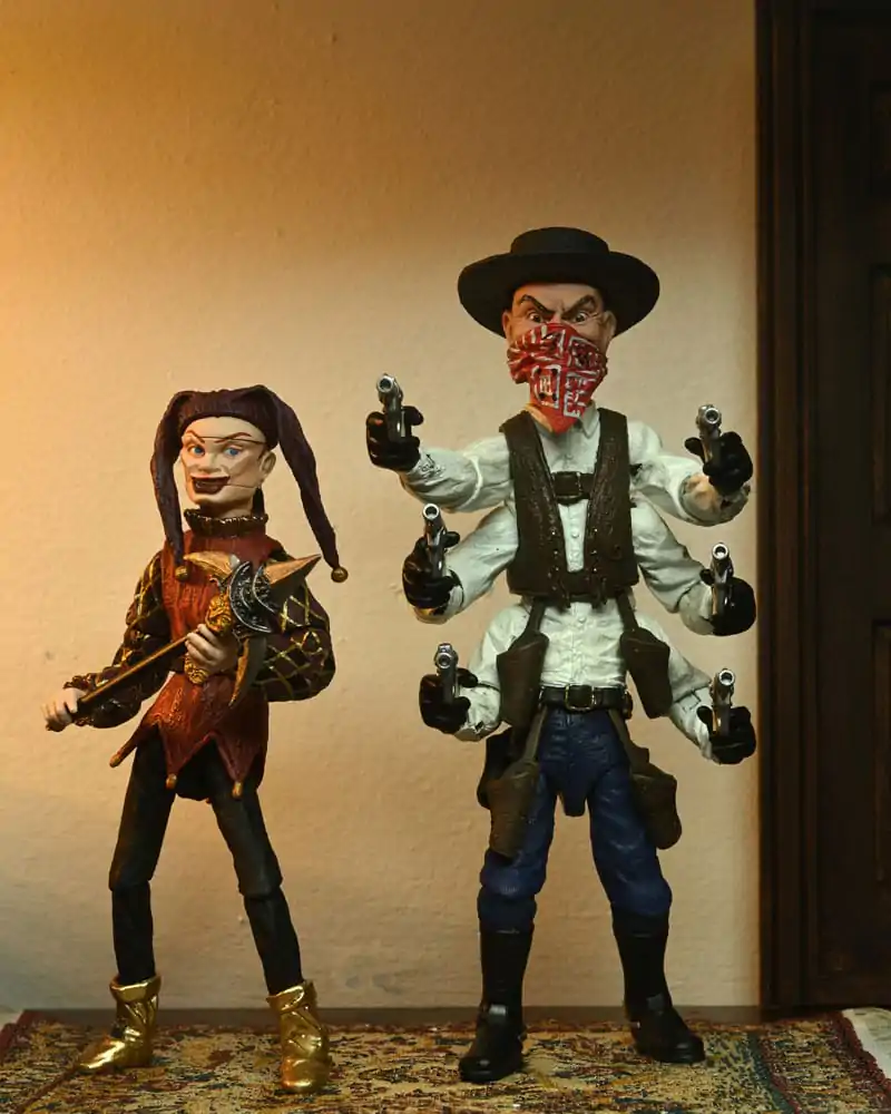 Puppet Master Ultimate Six-Shooter &amp; Jester 2 db-os akciófigura csomag 18 cm termékfotó