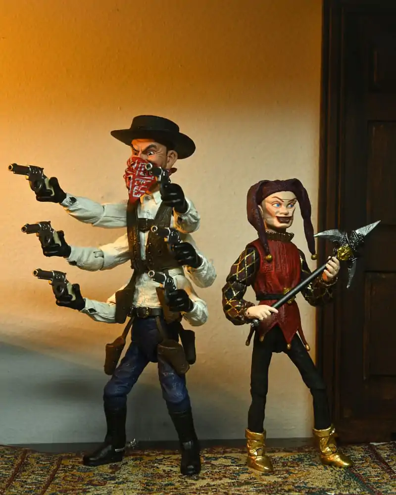 Puppet Master Ultimate Six-Shooter &amp; Jester 2 db-os akciófigura csomag 18 cm termékfotó