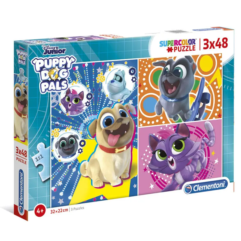 Puppy Dog Pals Maxi puzzle 3x48db-os termékfotó
