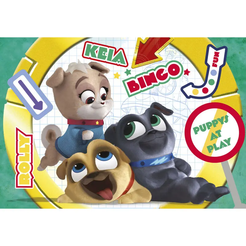 Puppy Dog Pals puzzle 104db-os termékfotó