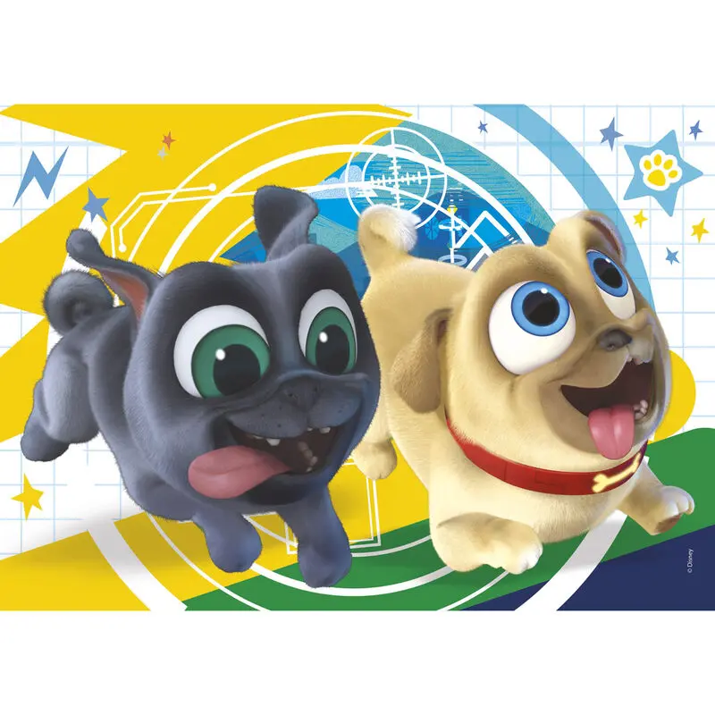 Puppy Dog Pals puzzle 2x20db-os termékfotó