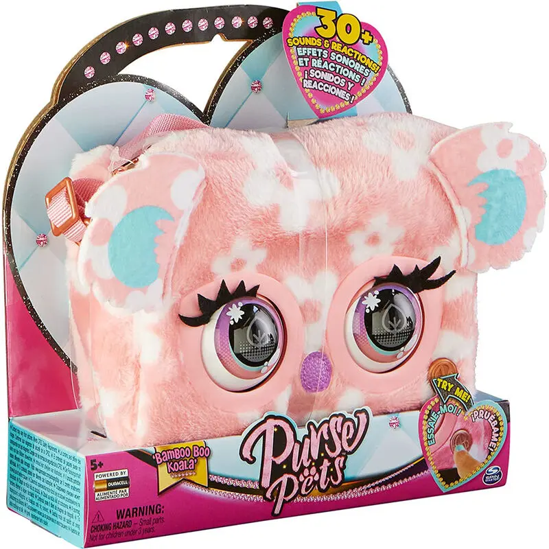 Purse Pets Koala interaktív táska termékfotó
