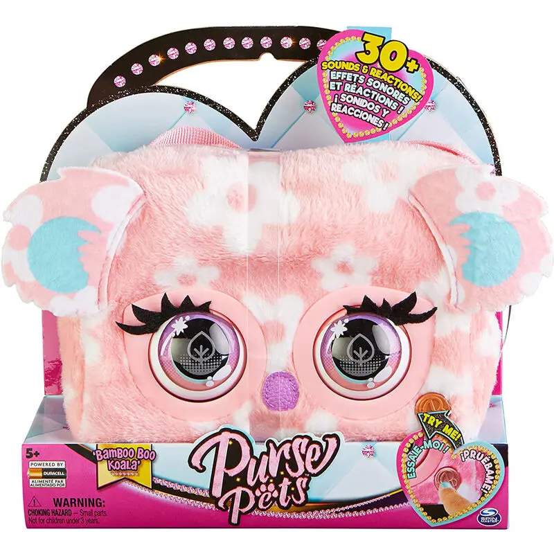 Purse Pets Koala interaktív táska termékfotó