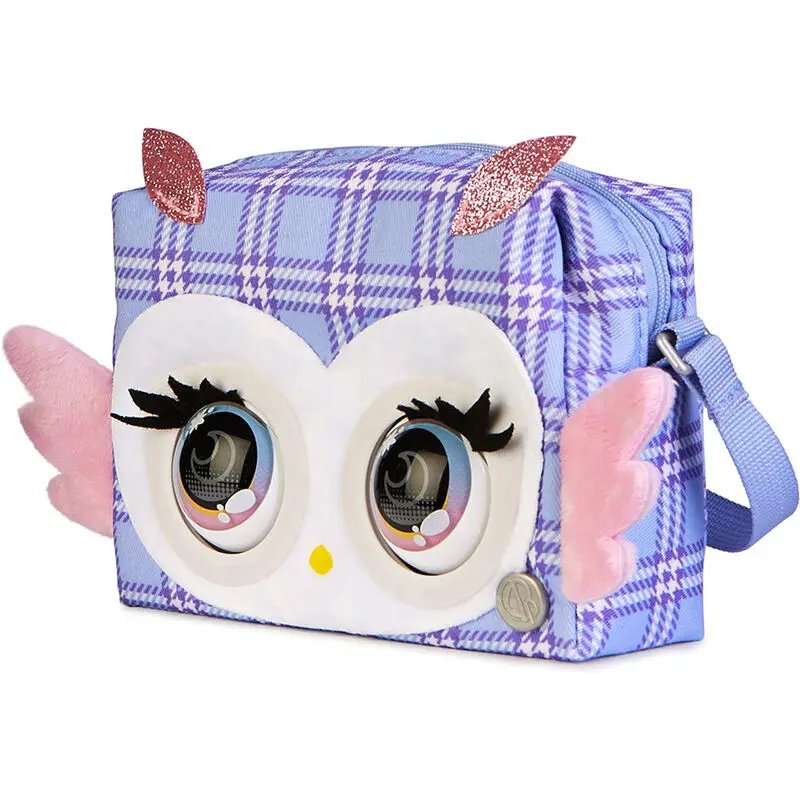 Purse Pets Owl interaktív táska termékfotó