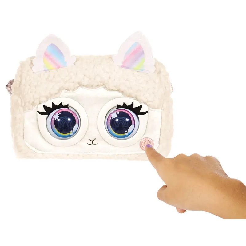 Purse Pets LLama OC Fluffly táska termékfotó