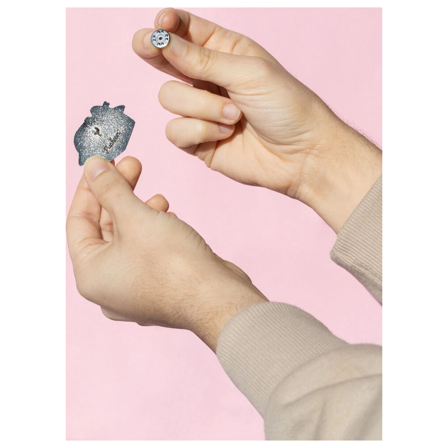 Pusheen 4 db-os kitűző csomag termékfotó