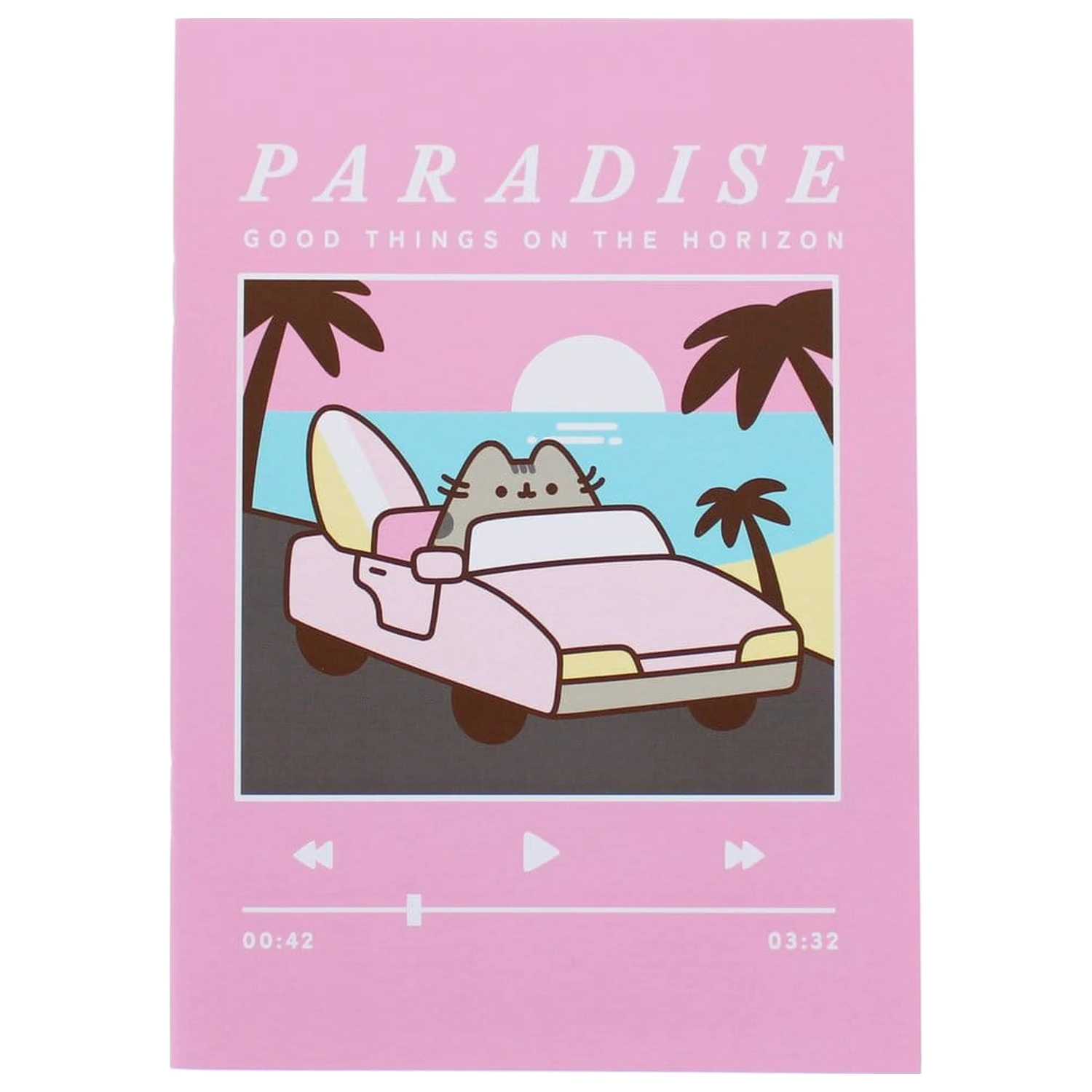 Pusheen 7 db-os írószer csomag  termékfotó