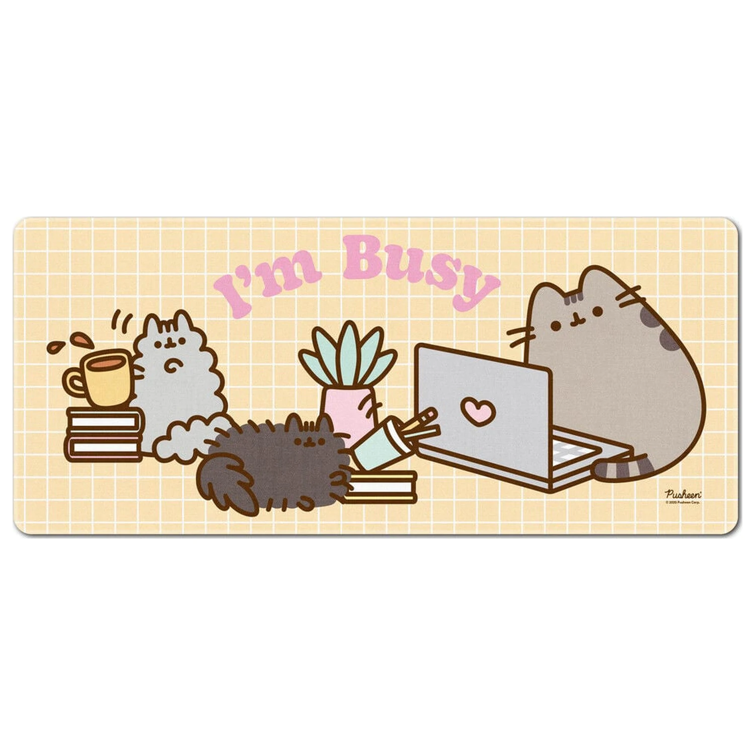 Pusheen asztali alátét  termékfotó
