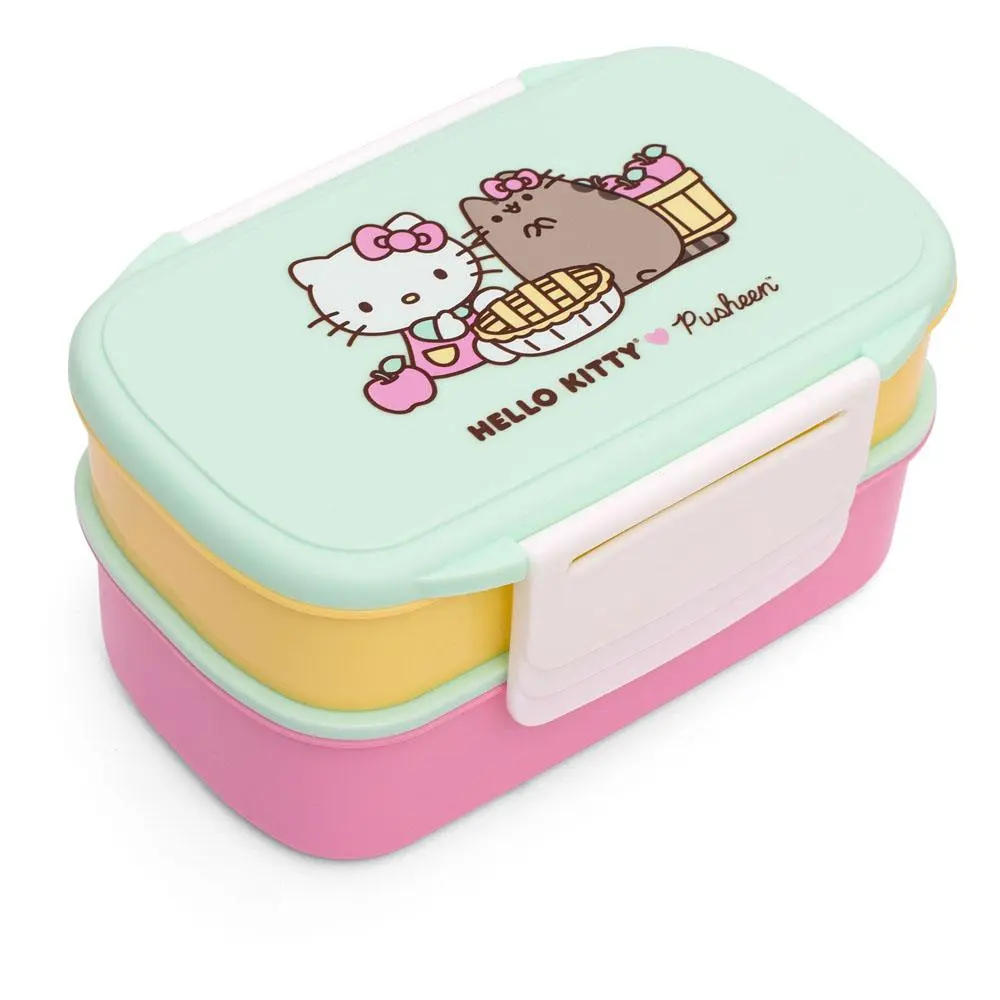 Pusheen Bento Hello Kitty Uzsonnásdoboz csomag termékfotó