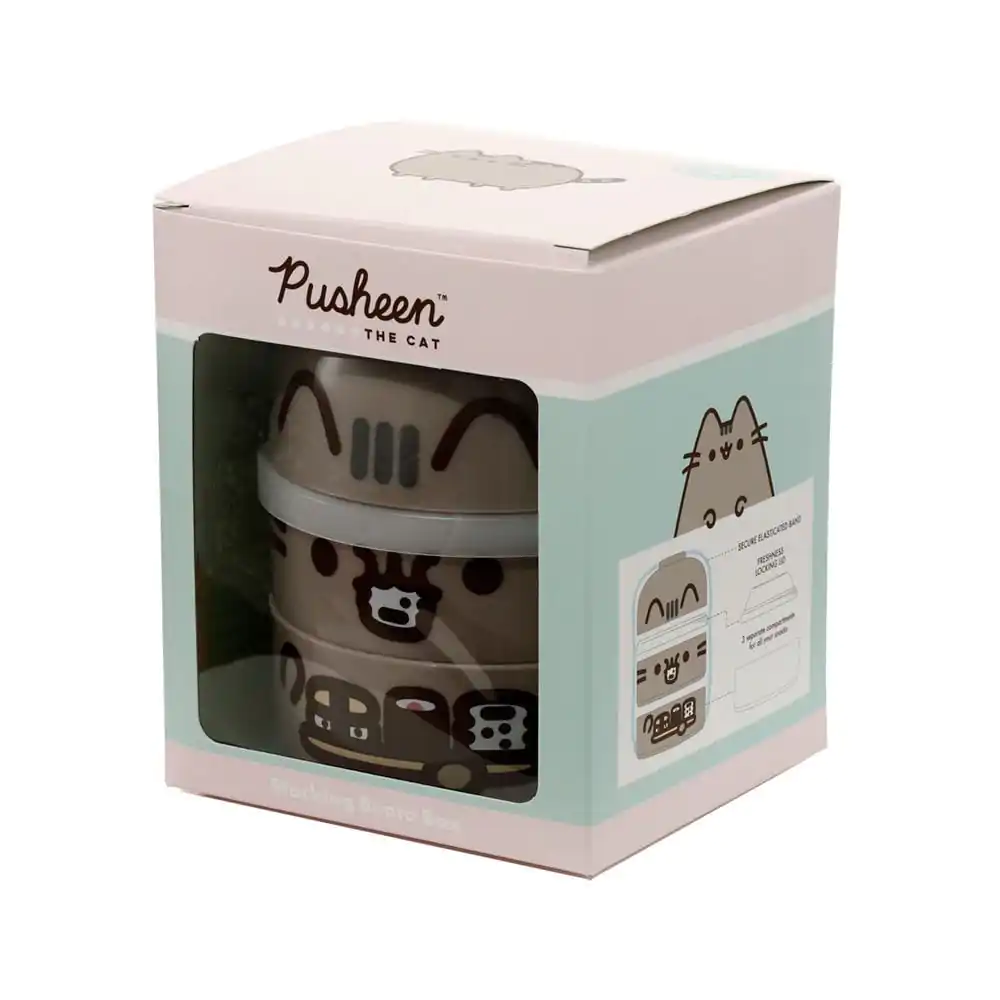 Pusheen Bento uzsonnás doboz csomag termékfotó
