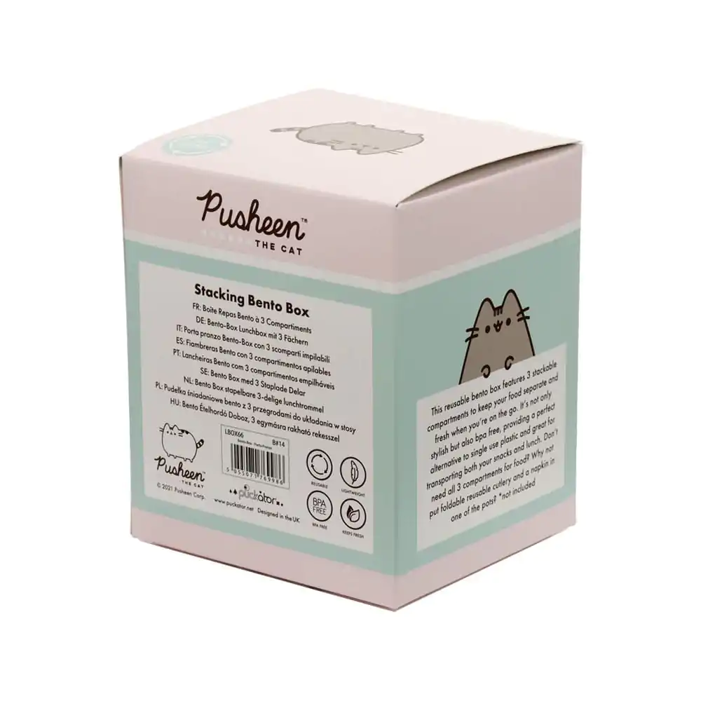 Pusheen Bento uzsonnás doboz csomag termékfotó