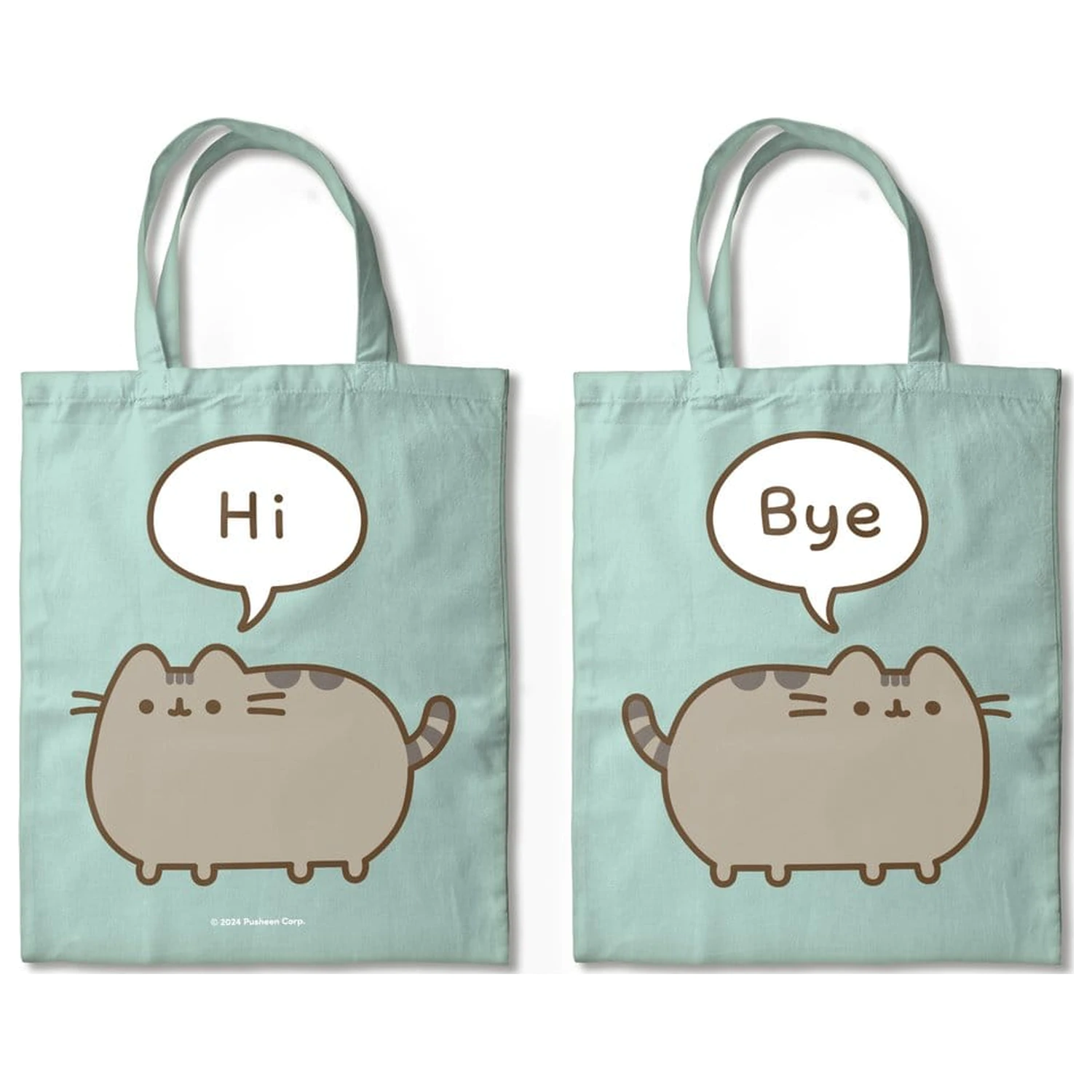 Pusheen bevásárlótáska 40 x 35 cm termékfotó
